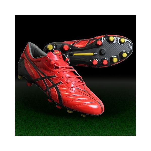 ASICS（アシックス） DSライト X-FLY レッド×ブラック 【asics