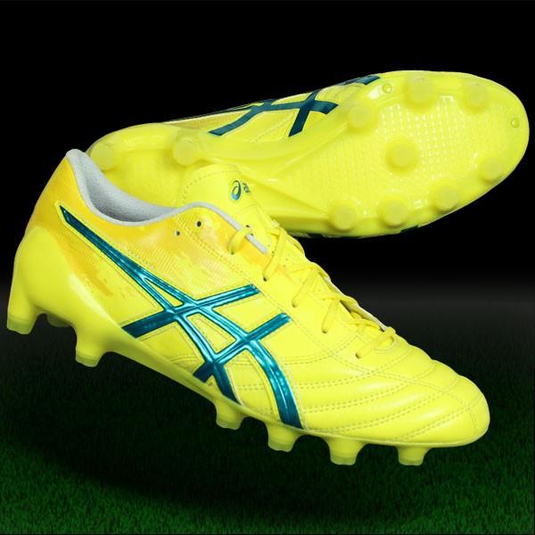 DSライト X-FLY 3　ブレイジングイエロー×ラピス　【asics|アシックス】サッカースパイクtsi748-0338