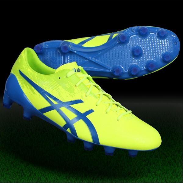 ASICS DSライト X-FLY 3 SL フラッシュイエロー×サンダーブルー