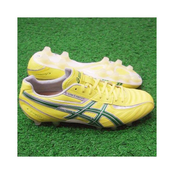 ASICS DSライトジェニオ 2 イエロー×グリーン 【asics