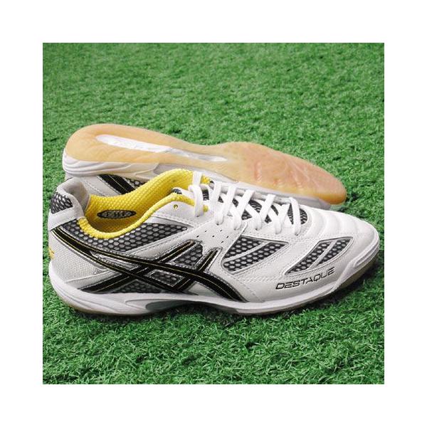 ASICS（アシックス） デスタッキ 2 K パールホワイト×ブラック 【asics