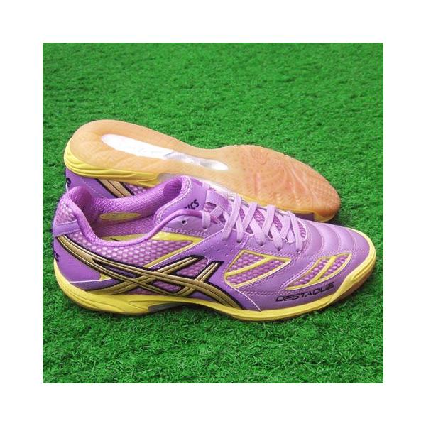 ASICS（アシックス） デスタッキ 2 K バイオレット×ゴールド 【asics