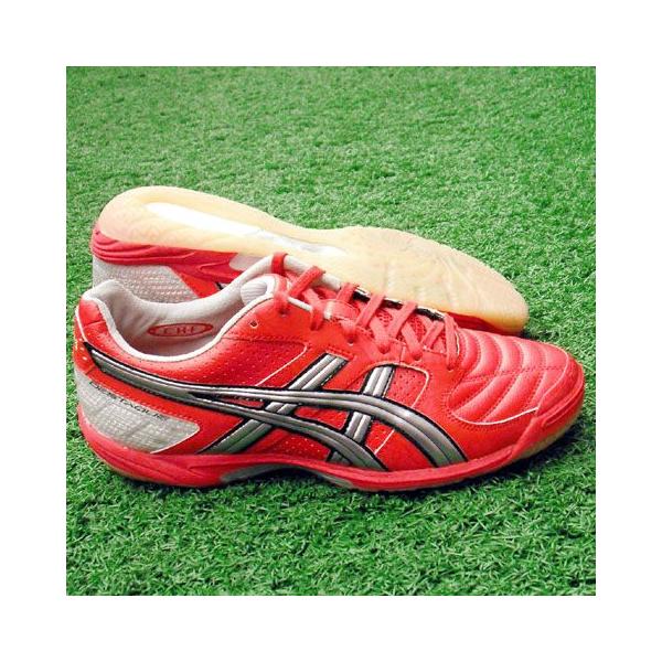 ASICS デスタッキ 2 J レッド×シルバー 【asics|アシックス