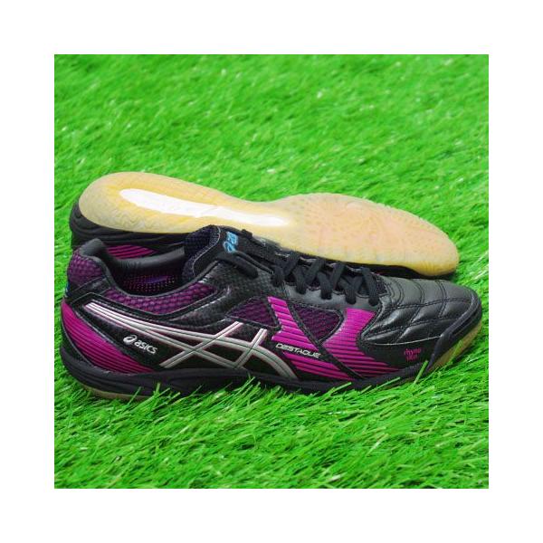 ASICS（アシックス） デスタッキ 3 K ブラック×シルバー 【asics