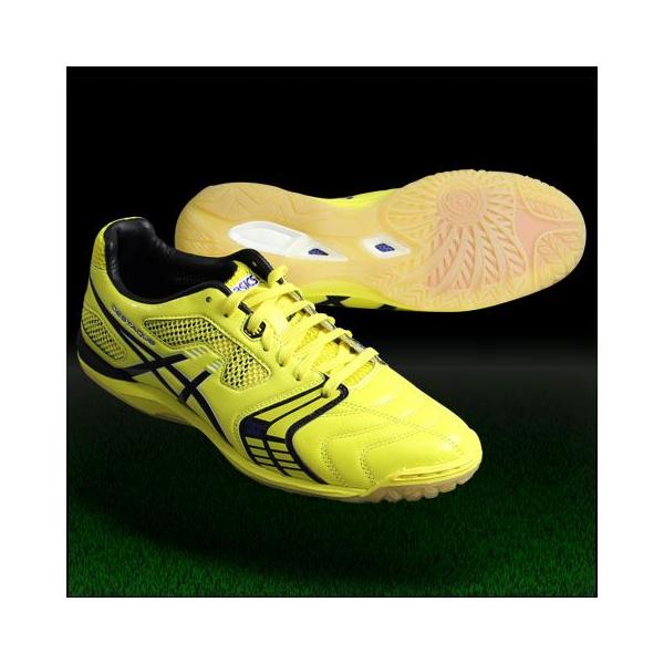ASICS（アシックス） デスタッキ 4 K イエロー×ブラック 【asics