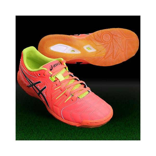 ASICS デスタッキ 6 Jr ホットピンク×ブラック 【asics|アシックス