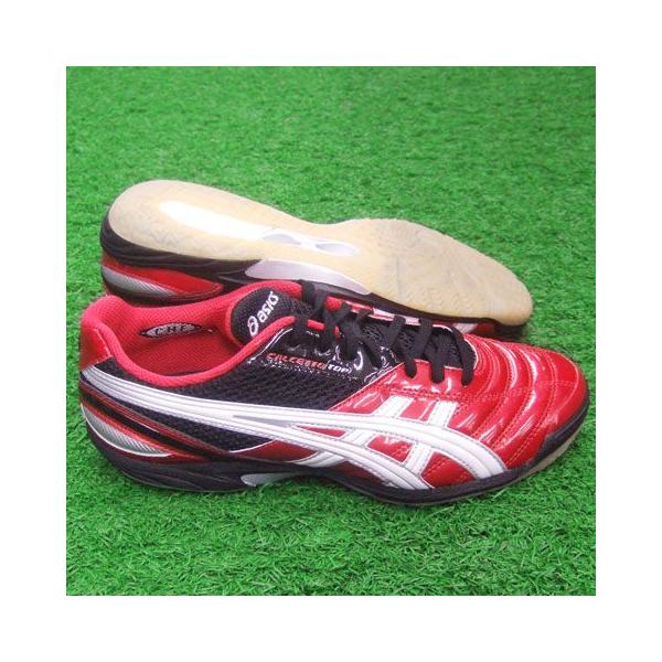 ASICS（アシックス） カルチェット トップ 3 ワイド レッド×ホワイト