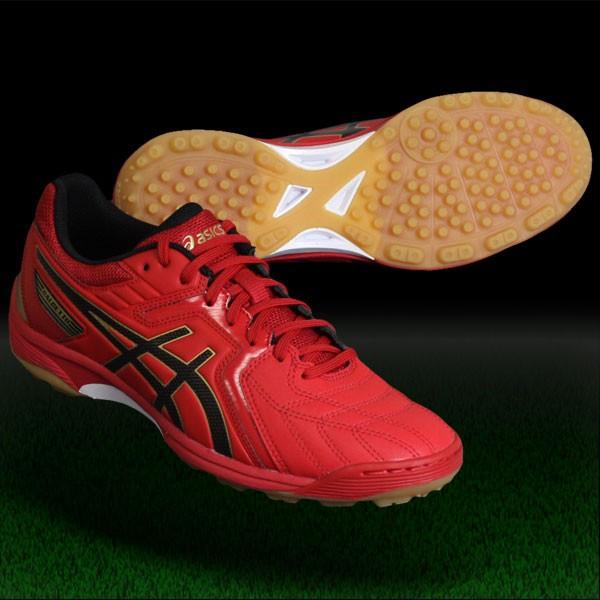 ASICS（アシックス） カルチェット FS 3 TF レッド×ブラック 【asics