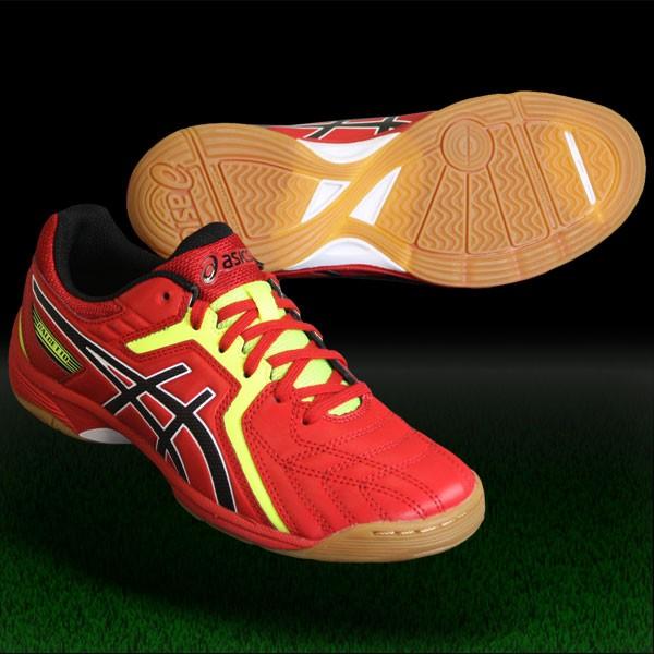 ASICS ジュニア カルチェット FS 3 JR レッド×ブラック 【asics