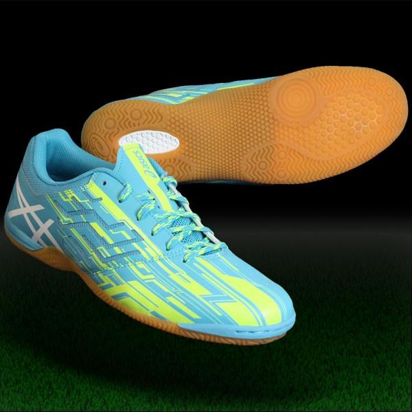 ASICS（アシックス） トッキ 4 ターコイズブルー×ホワイト 【asics