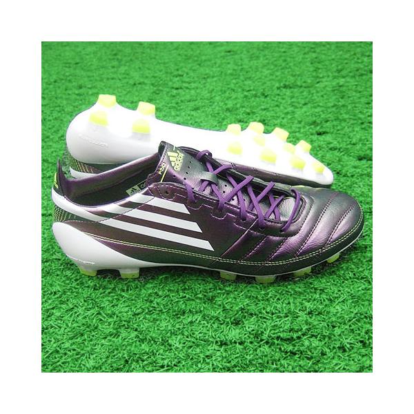 adidas F50 アディゼロ TRX HG LEA カメレオンパープル×ホワイト adidas F50 アディゼロ TRX HG LEA カメレオンパープル×ホワイト