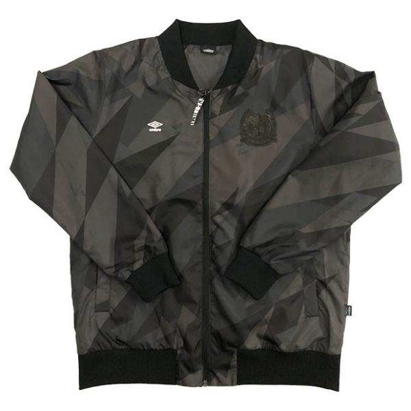 ガンバ大阪　アンセムジャケット　UMBRO umbro（アンブロ） ガンバ大阪 アンセムジャケット ブラック 【UMBRO
