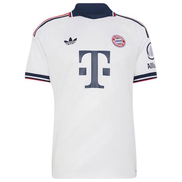 バイエルンミュンヘン 26-27 アウェイ 半袖レプリカユニフォーム 【adidas|アディダス】クラブチームレプリカウェアーub380-jz3069