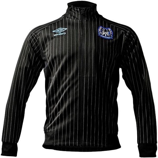 ガンバ大阪　アンセムジャケット　unbro umbro ガンバ大阪 アンセムジャケット｜GAMBA （(NVY