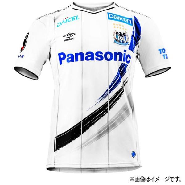 UMBRO - 新品　ガンバ大阪2020 半袖HOMEレプリカユニフォーム　O-XO umbro ガンバ大阪 2020 ユニフォーム ホーム 半袖 レプリカ #10