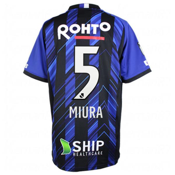 アンブロ ガンバ大阪 2021ホームユニフォームUDS6116H タグ付き umbro ガンバ大阪 2021 ホーム 半袖レプリカユニフォーム 5.三浦