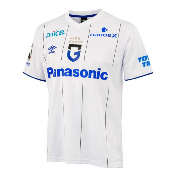 ガンバ大阪　アンブロウェア umbro（アンブロ） ガンバ大阪 2022 アウェイ 半袖レプリカ