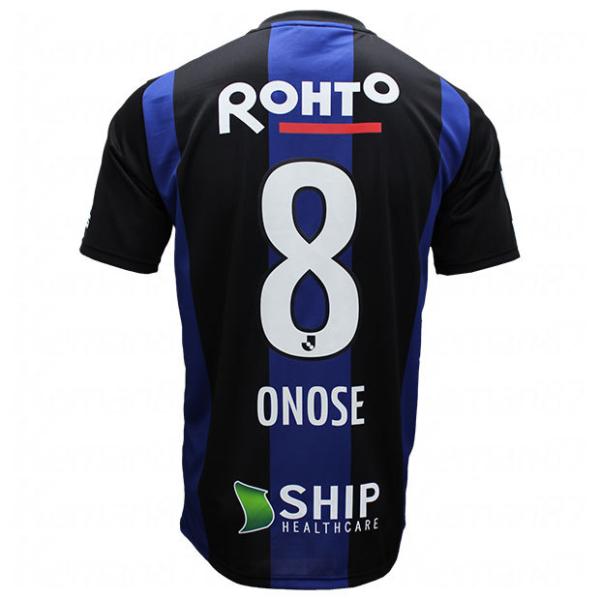 ガンバ大阪 小野瀬康介 レプリカユニフォーム umbro ガンバ大阪 2022 ホーム 半袖レプリカユニフォーム 8