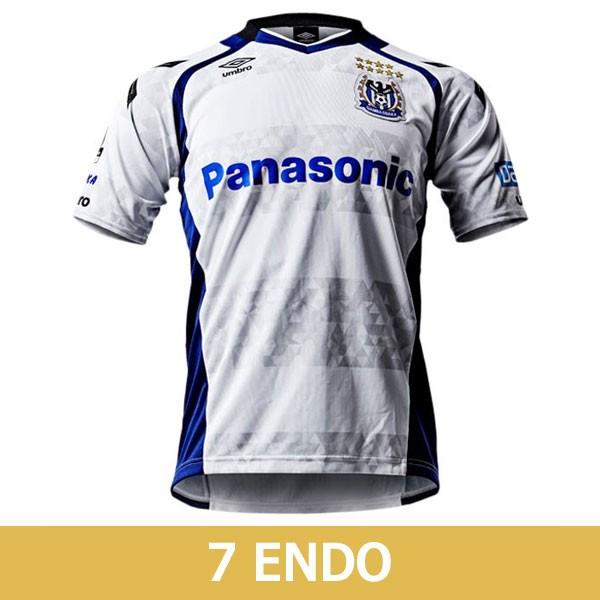 umbro ガンバ大阪 2017 アウェイ 半袖レプリカユニフォーム 7