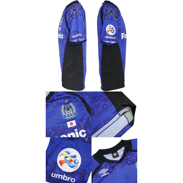 ガンバ大阪 17 Acl ホーム 半袖レプリカユニフォーム Umbro アンブロ クラブチームレプリカウェアーuds6716hc Buyee Buyee Japanese Proxy Service Buy From Japan Bot Online