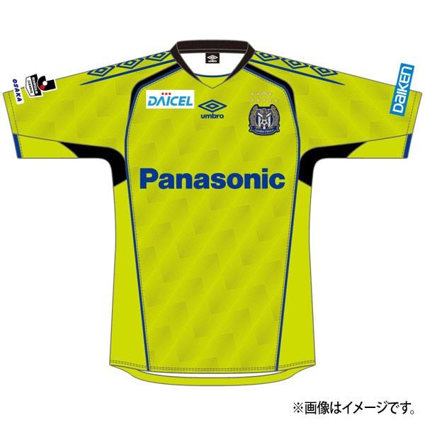 UMBRO - 美品）2018年 ガンバ大阪　ユニフォーム アンブロ umbro ガンバ大阪 2018 GK 半袖レプリカユニフォーム Fイエロー