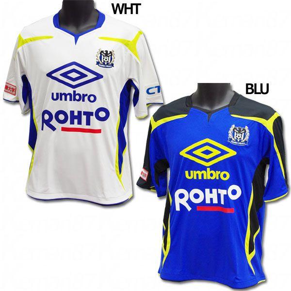 umbro（アンブロ） ガンバ大阪 2011 半袖トレーニングシャツ 【UMBRO