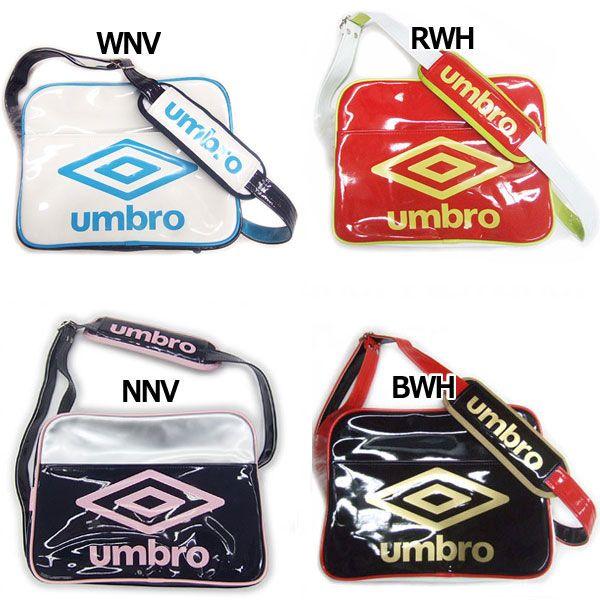 umbro（アンブロ） エナメルショルダーバッグ S 【UMBRO|アンブロ