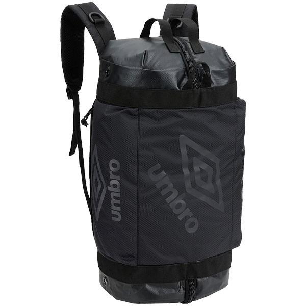 umbro（アンブロ） クローゼットバックパック M ブラック 【UMBRO