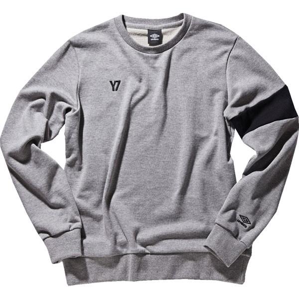 umbro（アンブロ） Y7 U by Yatto 20th Y7スウェットクルートップ