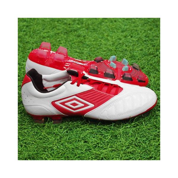 umbro ジオメトラプロ ホワイト×ホワイト×レッド 【UMBRO|アンブロ