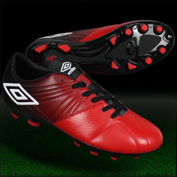 umbro（アンブロ） アクセレイター ゲイル 1.3 MF レッド×ブラック