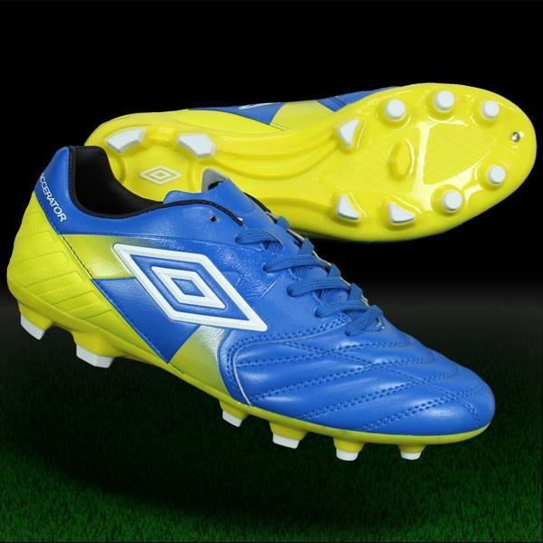 アクセレイター SL Eブルー×Bイエロー 【UMBRO|アンブロ】サッカー 