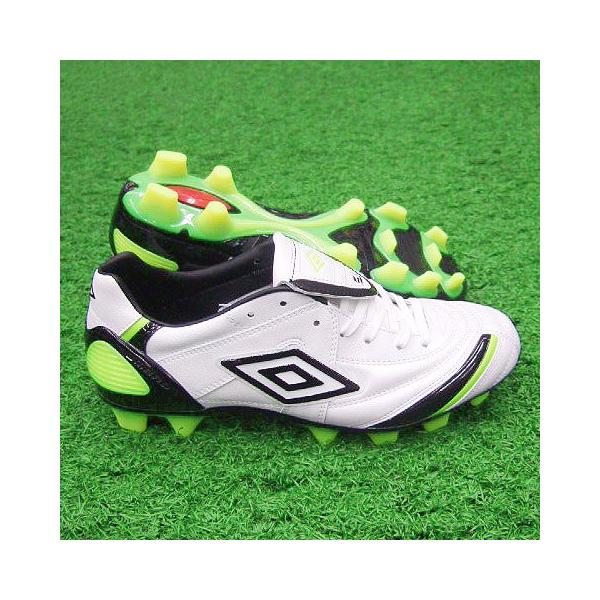 umbro（アンブロ） アクセレイター SJ 2 ホワイト×ブラック×Fイエロー