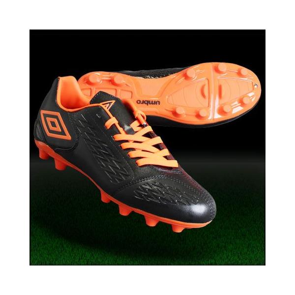 umbro（アンブロ） ジオメトラ 2 SL ブラック×オレンジ 【UMBRO