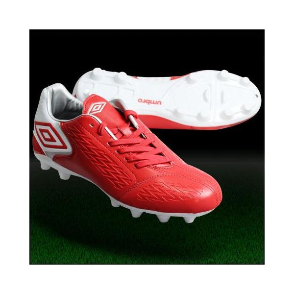 umbro（アンブロ） ジオメトラ 2 SL レッド×ホワイト 【UMBRO|アンブロ