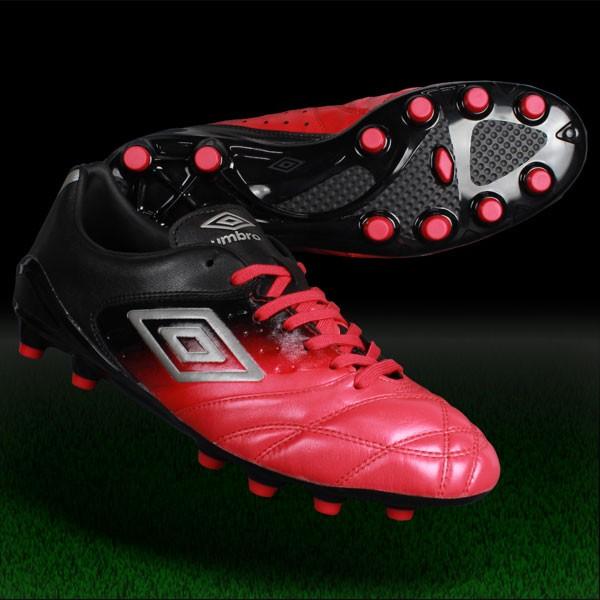 umbro アクセレイター KL Pレッド×ブラック 【UMBRO|アンブロ 