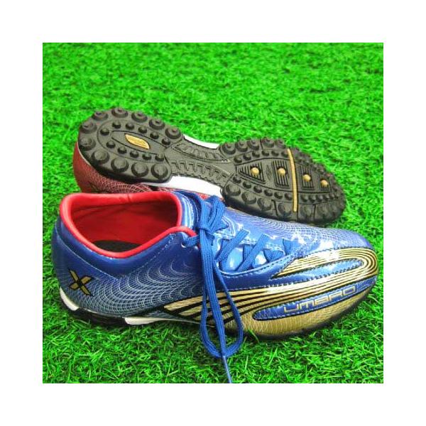 umbro（アンブロ） エックスレボリューション2 TR Jr レッド×ブルー