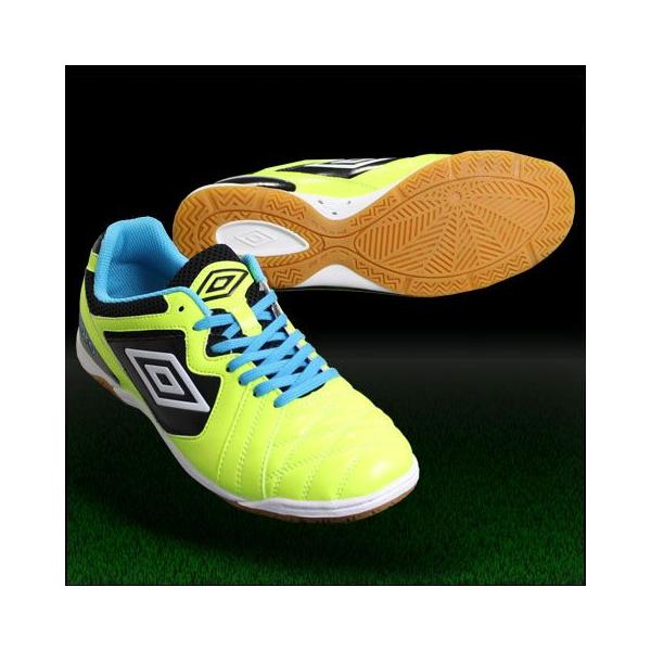 umbro サラバスター Fイエロー×ブラック 【UMBRO|アンブロ】フットサル