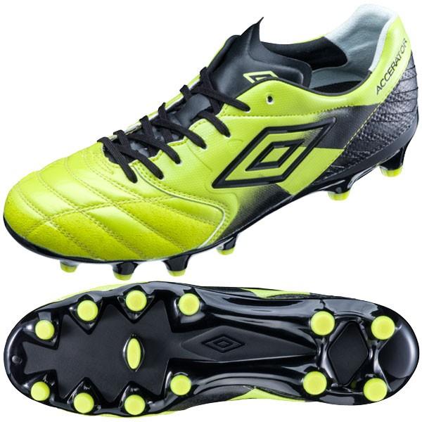 アンブロ　アクセレイター　FG 27cm umbro（アンブロ） アクセレイター PRO Aライム×ブラック 【UMBRO