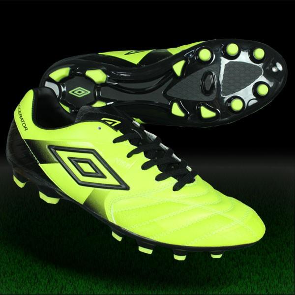 アクセレイター KTS Aライム×ブラック 【UMBRO|アンブロ】サッカー 