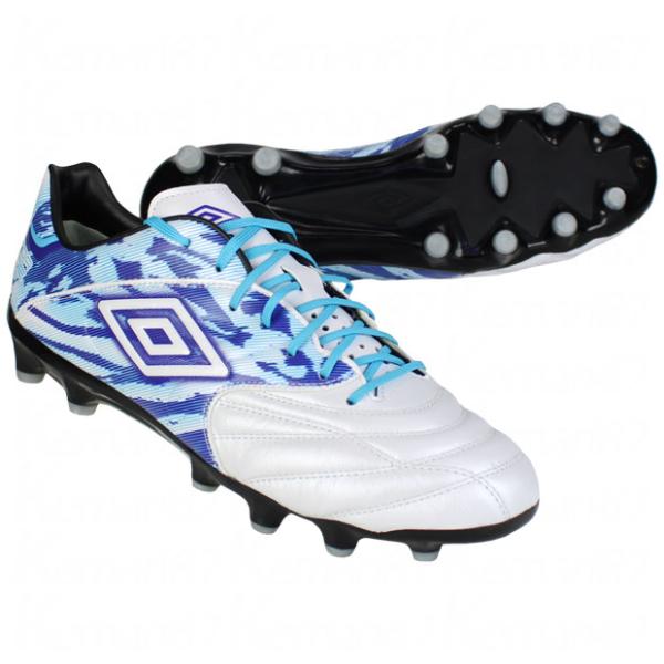 Umbro アクセレイター 大人用 26.5センチ　アンブロ umbro（アンブロ） アクセレイター KL WIDE HG ホワイト×ブルー