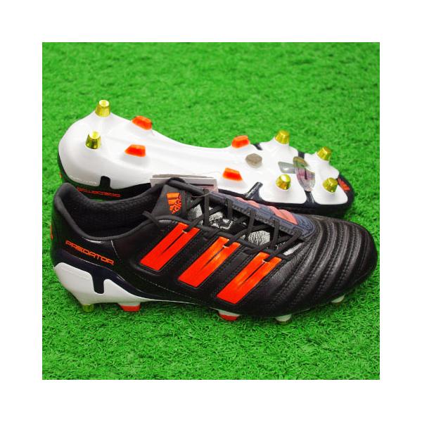 adidas アディパワープレデター X-TRX SG ブラック×ワーニング