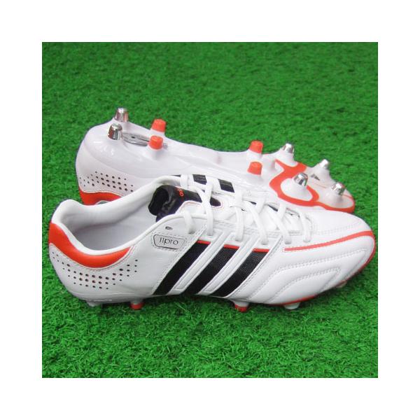 n*i様 adidas アディダス　アディピュア　11pro SG 取替式 adidas アディピュア 11Pro X-TRX SG ランニングホワイト