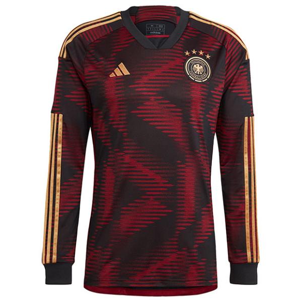 adidas アディダス ドイツ代表 2022 長袖 レプリカ ユニフォーム adidas ドイツ代表 2022 アウェイ 長袖レプリカユニフォーム