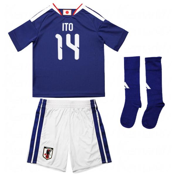 adidas 背番号14 伊東純也 キッズ アディダス サッカー日本代表 2026