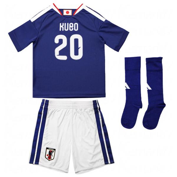 adidas（アディダス） 背番号20 久保建英 キッズ サッカー日本代表