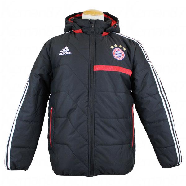 adidas FCバイエルン・ミュンヘン ジャケット adidas バイエルンミュンヘン 13-14 バデッドジャケット 【adidas