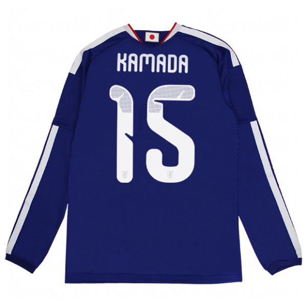 ノベルティ対象 背番号15 鎌田大地 アディダス サッカー日本代表 2026 ホーム レプリカ ユニフォーム 長袖 z9680　【adidas|アディダス】サッカー日本代表レプリカウェアーwu905-15-kamada adidas（アディダス） 背番号15 鎌田大地 サッカー日本代表 2026
