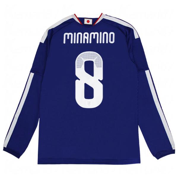 ノベルティ対象 背番号8 南野拓実 アディダス サッカー日本代表 2026 ホーム レプリカ ユニフォーム 長袖 z9680　【adidas|アディダス】サッカー日本代表レプリカウェアーwu905-8-minamino adidas（アディダス） 背番号8 南野拓実 サッカー日本代表 2026 ホーム