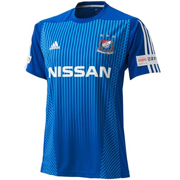 美品 2017年 横浜Fマリノス GK 半袖 ブルー ユニフォーム 【公式通販】